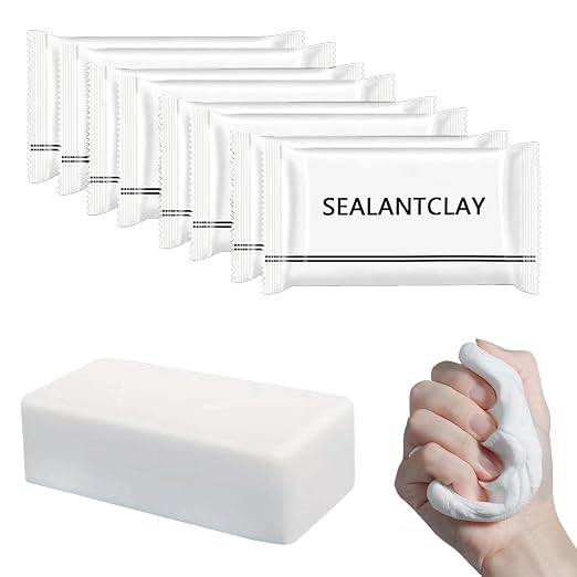 2025 Upgrade Repair Sealing Clay, Waterproof Sealant Mastic, Quick Mending Mud by Unknown
