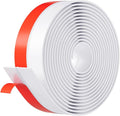 Heavy-Duty 3Inch x 20FT Door Weather Stripping, Extra Thick 2mm Door Draft by pluden