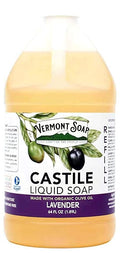 Vermont Castile Soap Lavender, Gentle Liquid Soap by VermontSoap