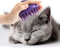 Cat Brush with Soft Rubber Pins, Washable Silicone Pet Brushes by CeleMoon