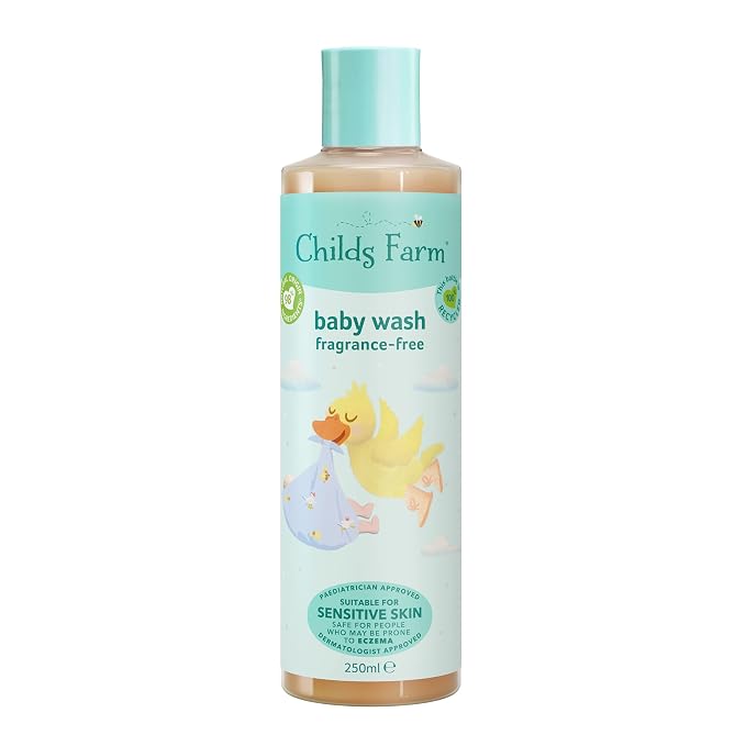 Childs Farm baby wash unfragranced 250ml by ChildsFarm