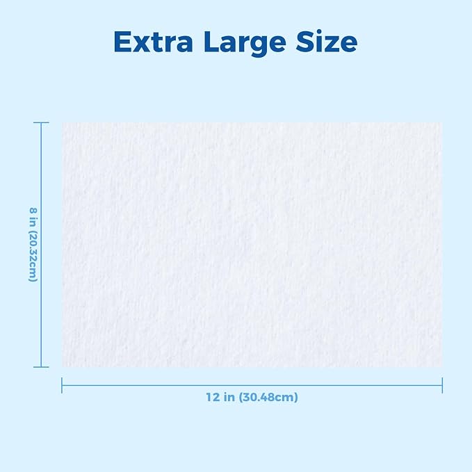 Adult Washcloths Body Wipes 250 Count Fresh Scent 12"x8" Flip Top, Strong Yet - Image 2