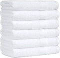 Amazon Basics 6 Piece hand towels by AmazonBasics