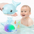 Baby Bath Toys, 2025 Upgraded Magnetic Charging Toddler Bath Toys by TOHIBEE