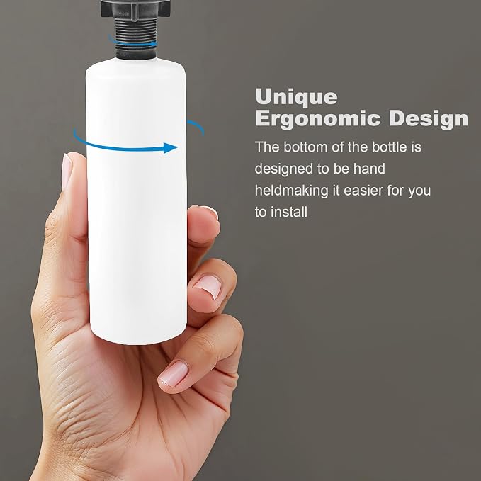 Soap Dispenser, Kitchen Sink Soap Dispenser Built in and Refill from The Top - Image 4