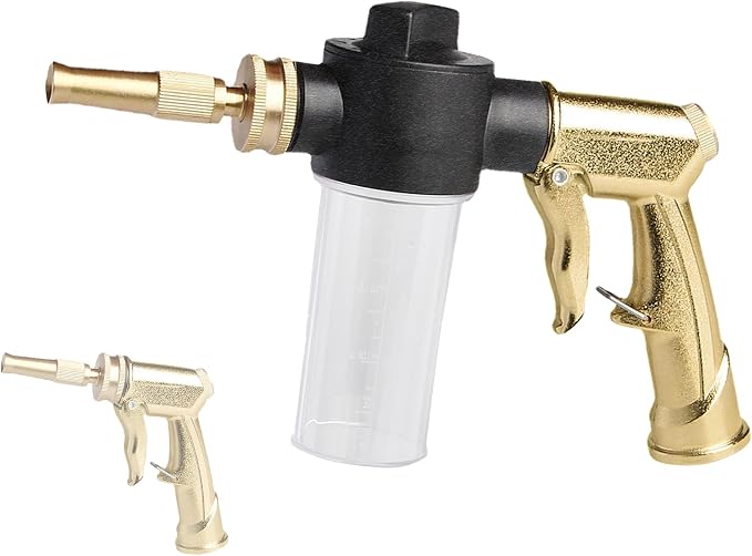 Garden Hose Nozzle Sprayer by Unknown