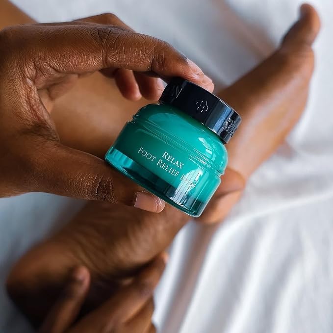 SPA CEYLON RELAX Foot Relief Balm | Instant Cooling & Soothing | relief - Image 8