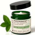 Natural Escapes Peppermint + Rosemary, Eucalyptus & Tea Tree Foot Cream by NaturalEscapes