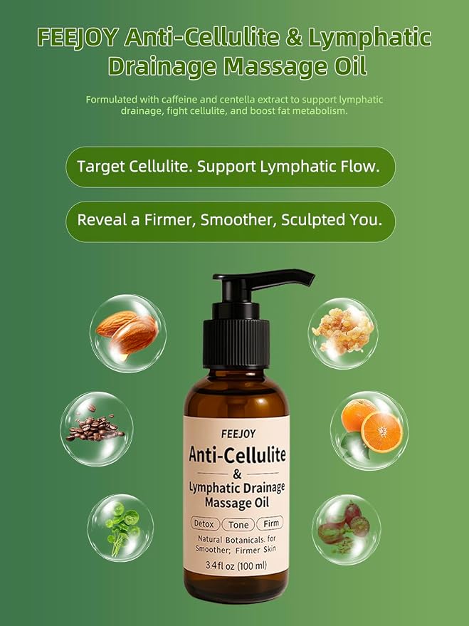 Body Oil & Massage Oil, Body Firming Oil - Image 2
