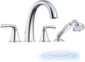 High Flow Roman Tub Faucet by Jabbol