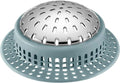 Shower Drain Hair Catcher, Shower Drain Cover, Bathtub Drain Hair Catcher by SayGoodbyetoHairClogging