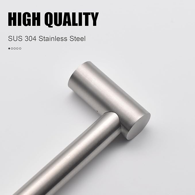 Towel Bar - Adjustable 304 Stainless Steel Towel Holder - Image 4