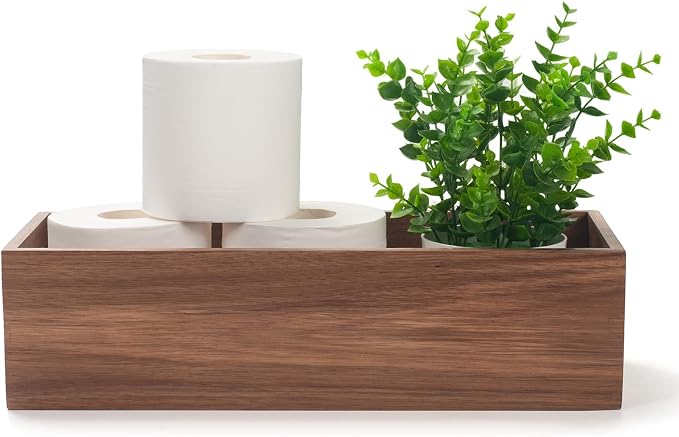 Toilet Tank Basket, Toilet Paper Basket - Image 8