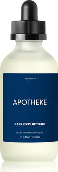 Apotheke Scent Tower Aromatherapy Diffuser Fragrance Refill, Earl Grey Bitters by Apotheke