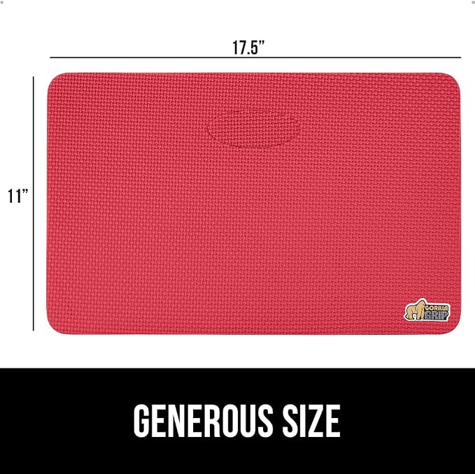 GORILLA GRIP Extra Thick Patent Pending Soft Foam Kneeling Pad, Supportive - Image 9