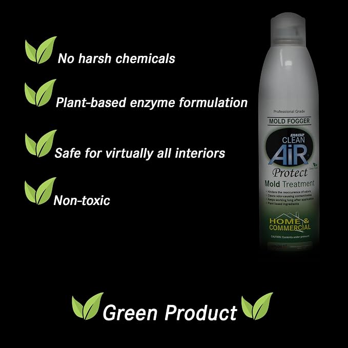 Protect™ Home & Commercial Mold-Treatment Plant-Based Mold-Odor Remover Fogger - Image 8