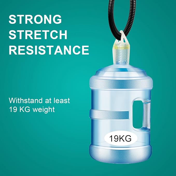 AULEEND，59 inch，encrypted shower hose 304 stainless steel metal - Image 7