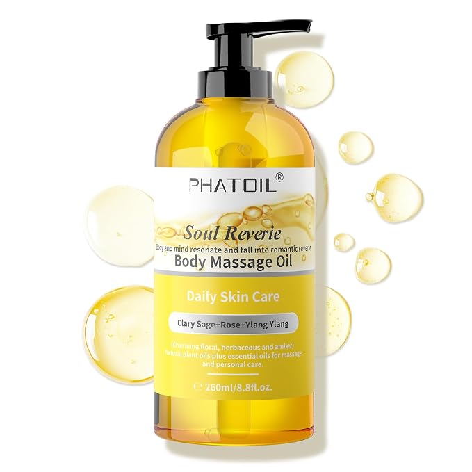 PHATOIL 260ML YlangYlang Body Massage Oil for - Image 9