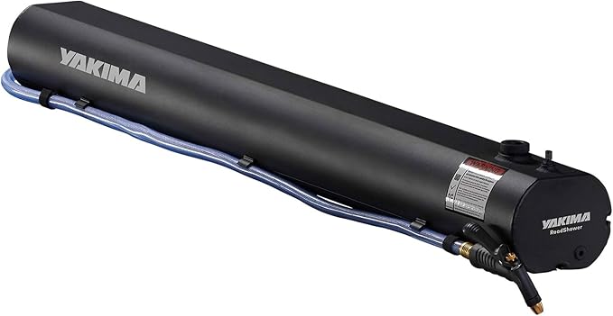 Yakima RoadShower Portable Aluminum Pressurized Water Storage by Yakima