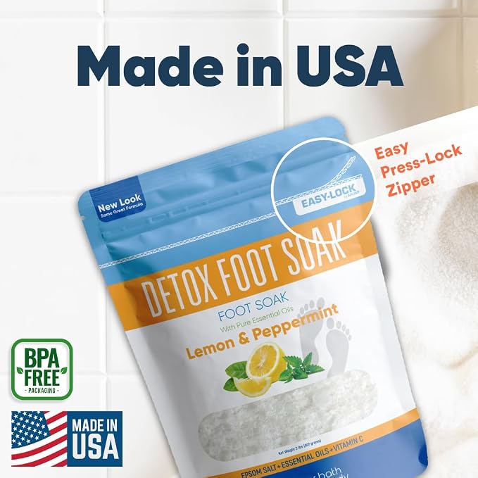 Detox Foot Soak Epsom Salt Foot Soak - Image 6