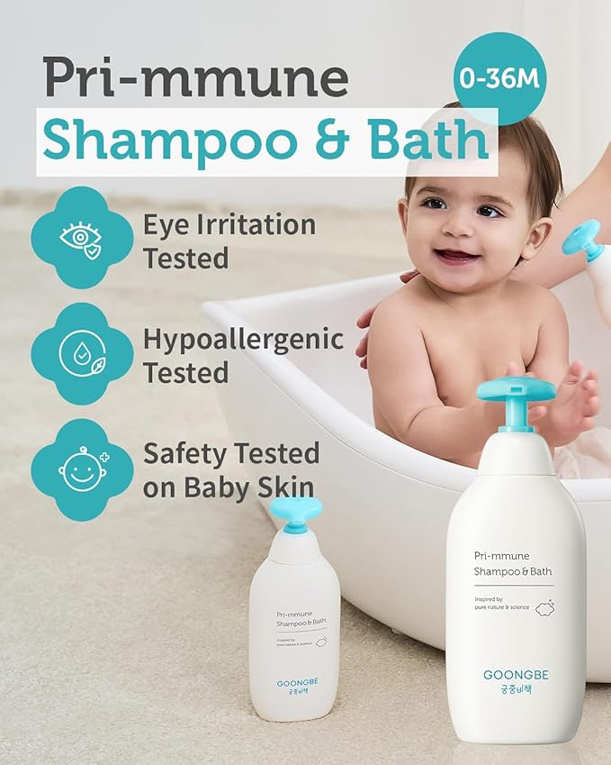 GOONGBE Pri-mmune Shampoo Bath & Moisture Lotion - Image 2