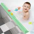 Splash Guard for Bathtub, 3.8" x 3.6" Silicone Bath Tub Splash Guard by Unknown