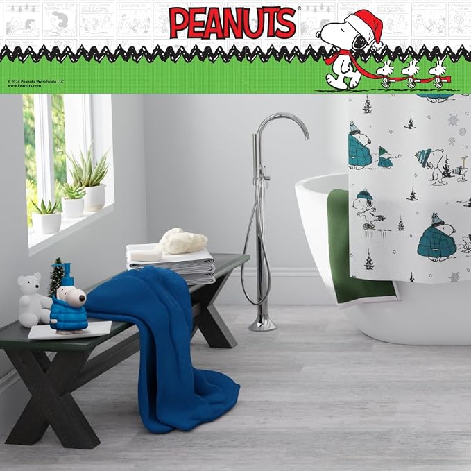Peanuts Snoopy Puffer Coat Holiday Christmas Soap/Lotion/Hand Sanitizer Resin - Image 5