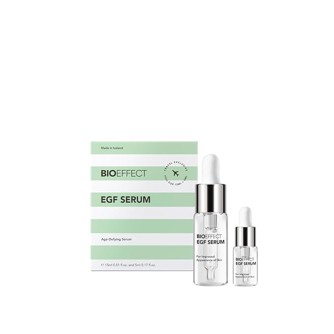 BIOEFFECT EGF Serum | Barley-Derived Epidermal Growth Factor + Hyaluronic Acid by BIOEFFECTOfficial