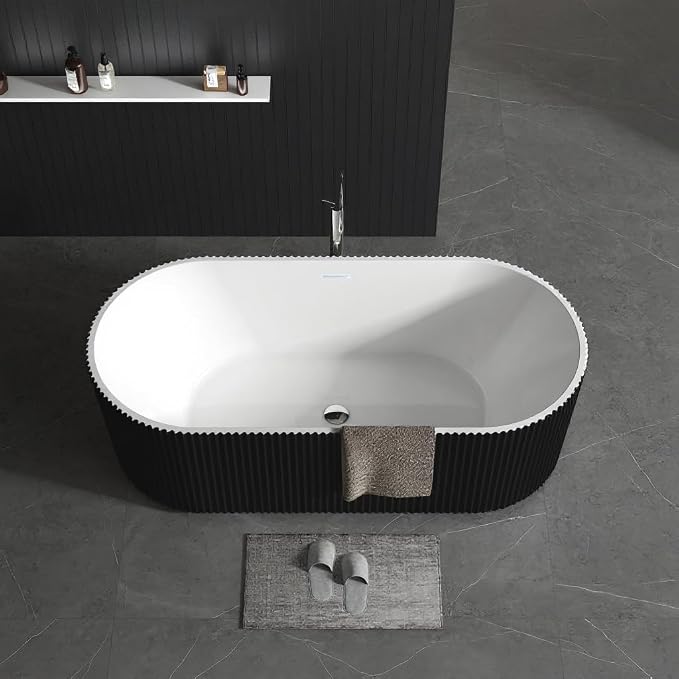67-in Freestanding Bathtub - Image 2