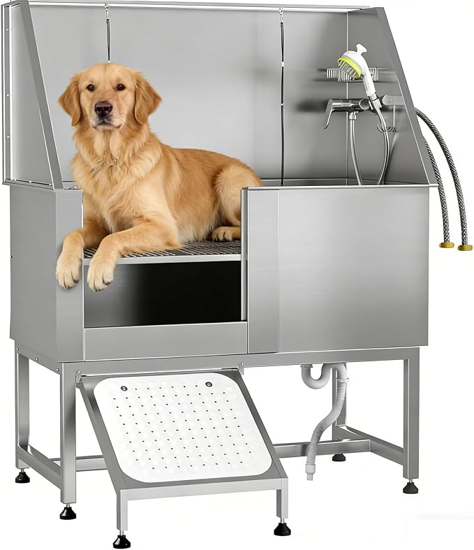 Professional Stainless Steel Dog Washing Station by JFHID