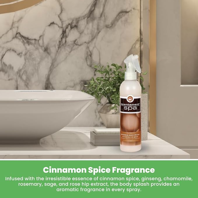 Best Shot Scentament Spa Botanical Body Splash, Body Spray Conditioner - Image 5