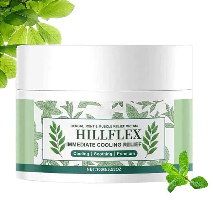CHILLFLEX Menthol Soothing Cream, Joint Activities Throughout The Body，Instant by WUIAOCIT