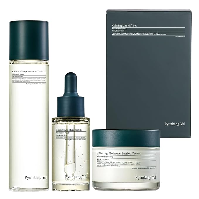 Pyunkang Yul Calming Line Gift Box Set-Korean Facial Skin Care Essential by PyunkangYul