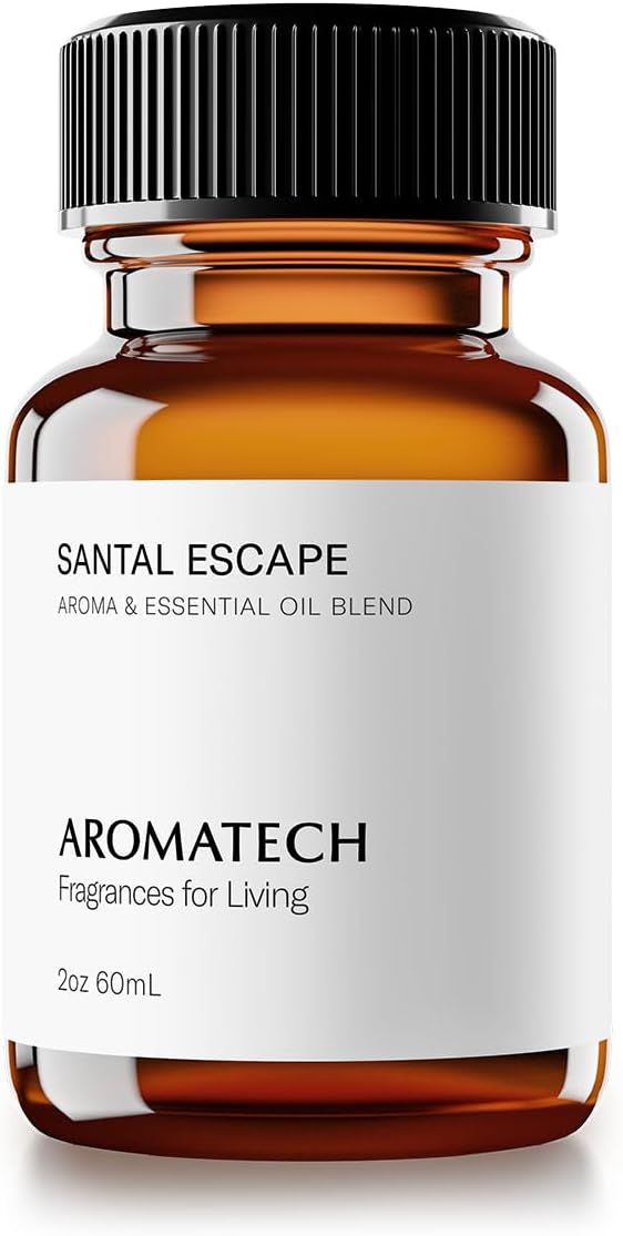 AromaTech Santal Escape Premium Aroma Oil – Uplifting & Sophisticated Home by AromaTech