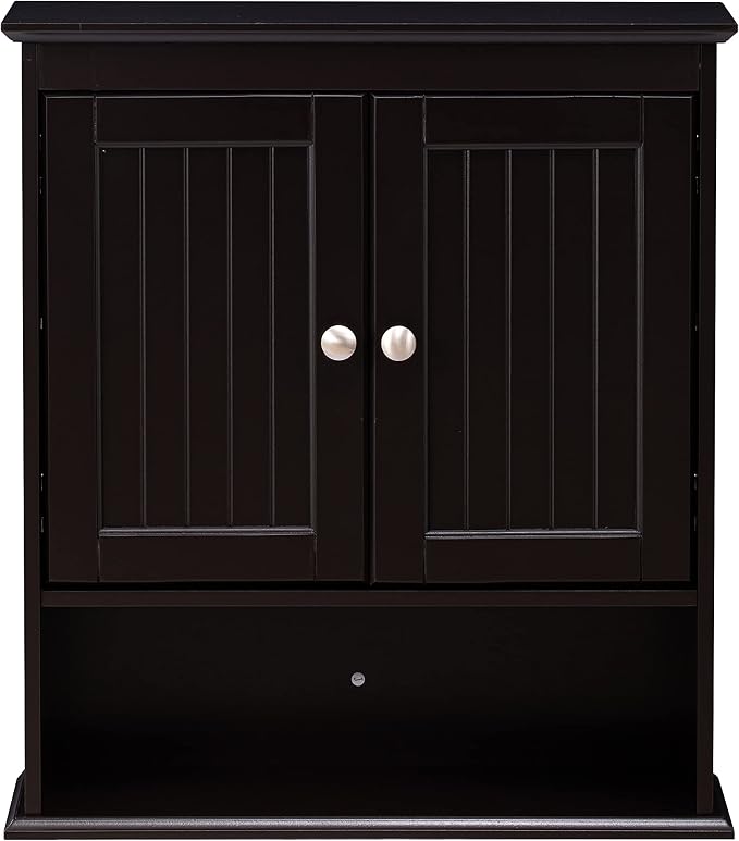 Spirich Bathroom Cabinet Wall Mounted, Wood Hanging Cabinets - Image 6