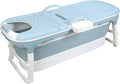 Portable Bathtub for Adult, Large Collapsible Tub, Portable Tub for Adults by Unknown
