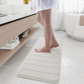 Buganda Memory Foam Bath Mat, Ultra Soft and Non-Slip Bathroom Rugs, Water by Buganda