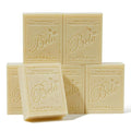 BELA Almond Soap 3.3 oz Pack of 6, French Triple Milled by BELAPURENATURALSOAPSANDODORELIMINATINGHOMEFRAGRANCES