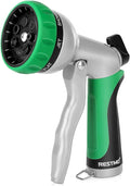 RESTMO Garden Hose Nozzle, Heavy Duty Metal Water Hose Nozzle by Restmo