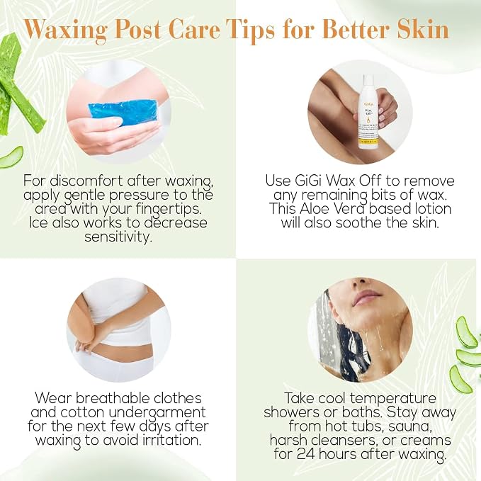 GiGi Wax Off Hair Wax Remover Gel - Image 4