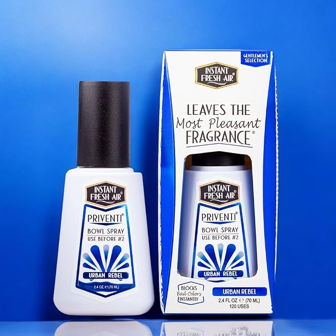 Signature PRIVENTI for Men Toilet Spray Urban Rebel Scent Bathroom Spray - Image 6