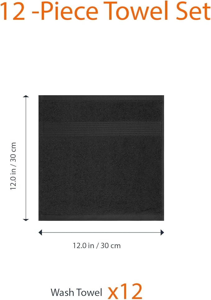 Amazon Basics Cotton Washcloths - Image 5
