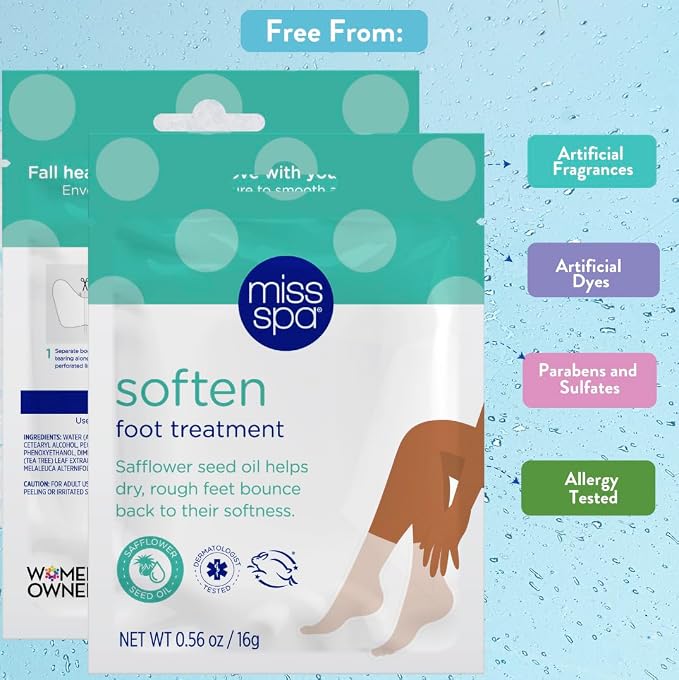 MISS SPA Moisturizing Hand Foot Treatment Set - Image 5
