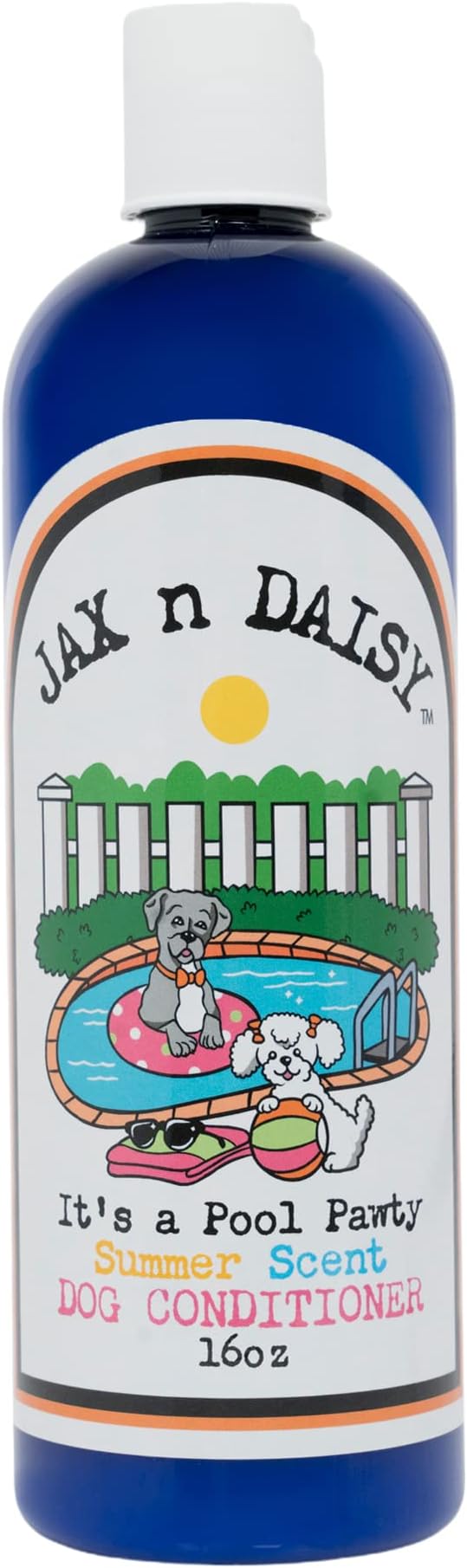 Jax n Daisy it s a Pool Pawty Summer Scent Dog Conditioner Essential Oil by JaxnDaisy