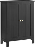VASAGLE Floor Storage Cabinet, Freestanding Storage Unit by VASAGLEbySONGMICSHOME