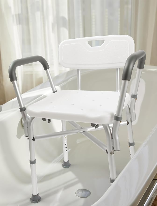 TABEKE Shower Chair for Inside Shower, Shower Chair - Image 2