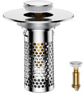 ​Bathroom Sink Drain Strainer, Pop-Up Sink Stopper Hair Catcher, Anti-Clog by Mengine