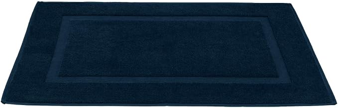 DAN RIVER Classic Cotton Bath Mats Set of 2 – Not a Bathroom Rug, Ultra Soft - Image 7