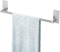Songtec Bathroom Towel Bar 16-inch, No Drill Stick On Towel Rack, Easy Install by Songtec