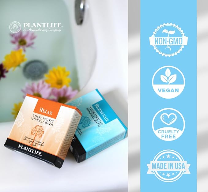 Plantlife Rejuvenate Therapy Bath Salts - Image 3